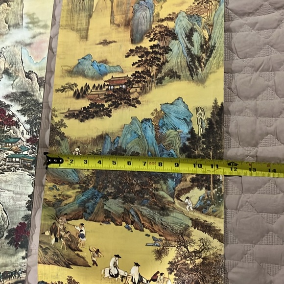 These are reproductions-famous Chinese paintings from antiquity Beautiful qty 4 - Picture 12 of 13